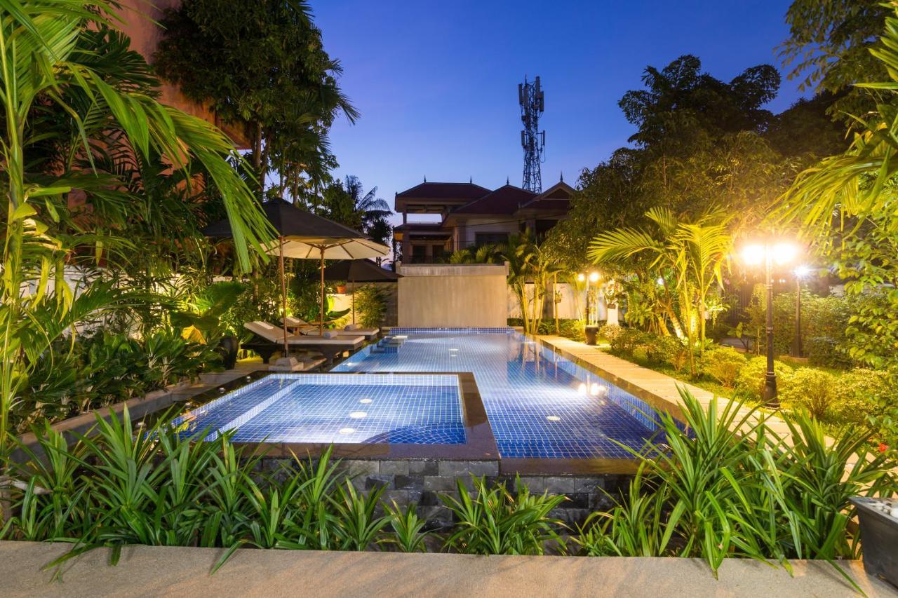 Mudita Villa Siem Reap Exterior foto